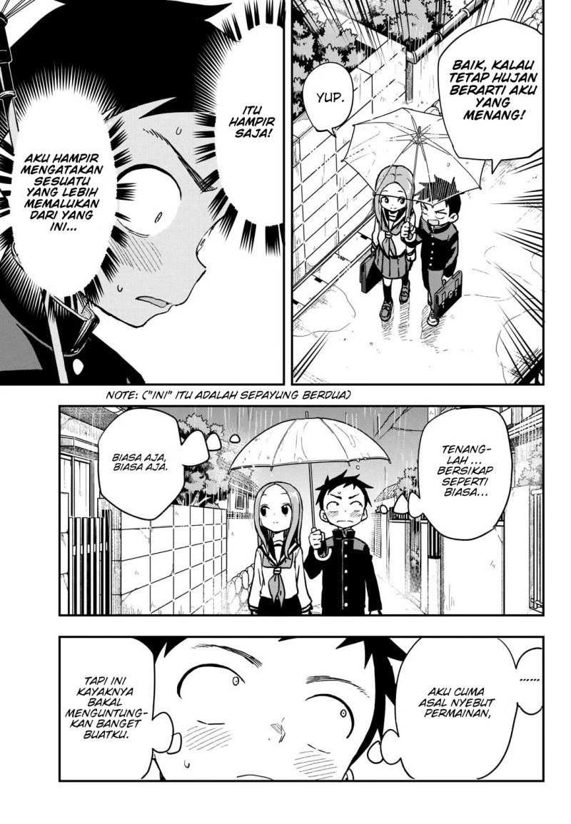 Karakai Jouzu no Takagi-san Chapter 175 Gambar 10