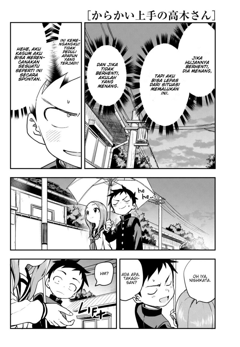 Karakai Jouzu no Takagi-san Chapter 175 Gambar 11