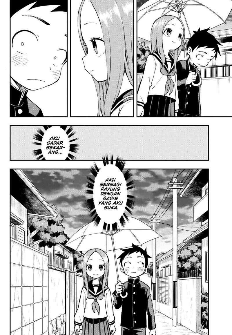 Karakai Jouzu no Takagi-san Chapter 175 Gambar 13