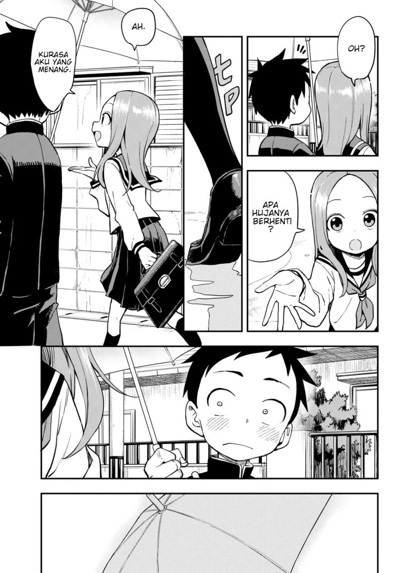 Karakai Jouzu no Takagi-san Chapter 175 Gambar 14