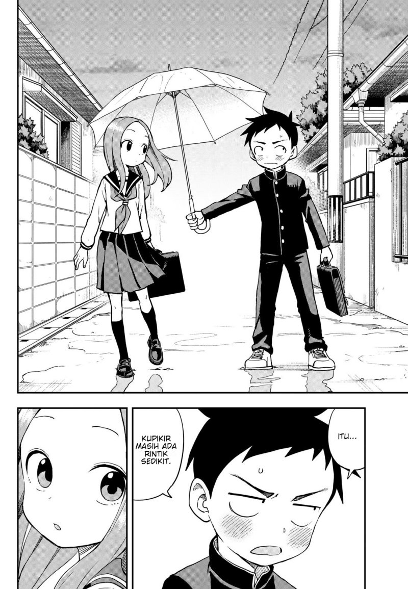 Karakai Jouzu no Takagi-san Chapter 175 Gambar 15