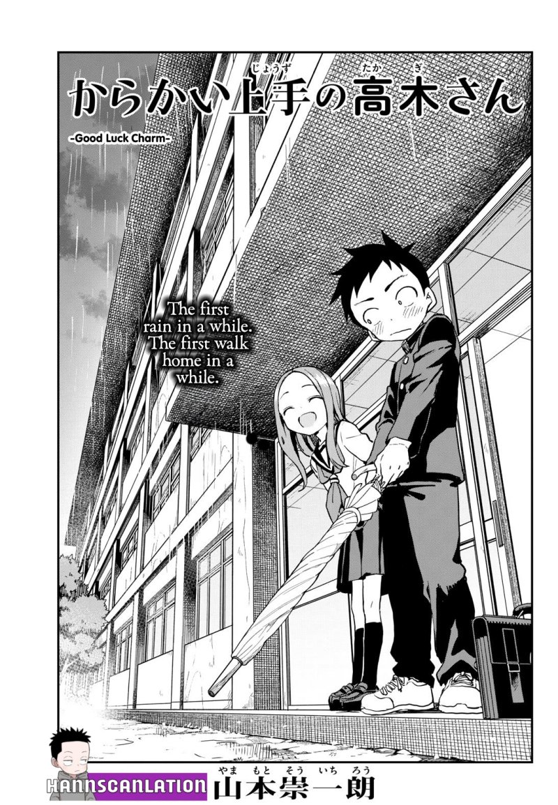 Baca Karakai Jouzu no Takagi-san Chapter 175 Gambar 2