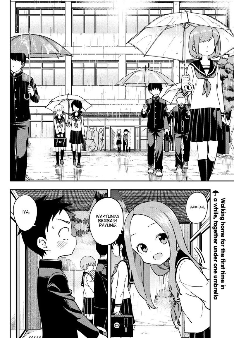 Karakai Jouzu no Takagi-san Chapter 175 Gambar 3