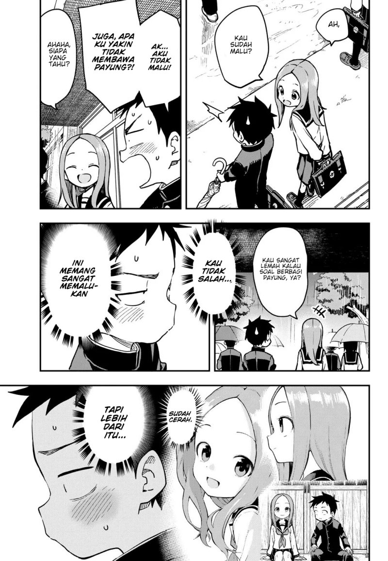 Karakai Jouzu no Takagi-san Chapter 175 Gambar 4