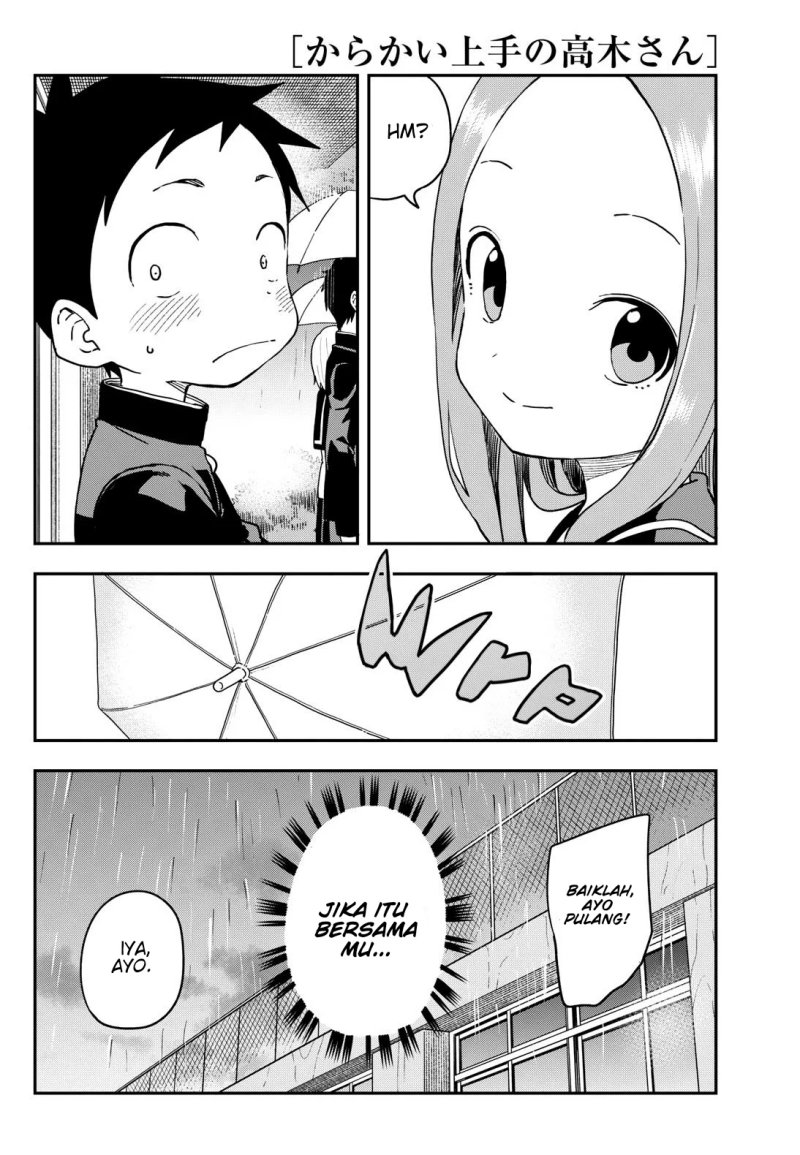 Karakai Jouzu no Takagi-san Chapter 175 Gambar 5