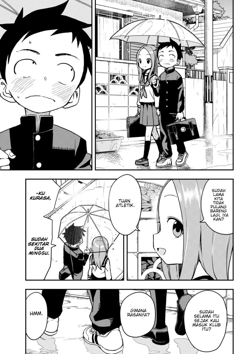 Karakai Jouzu no Takagi-san Chapter 175 Gambar 6