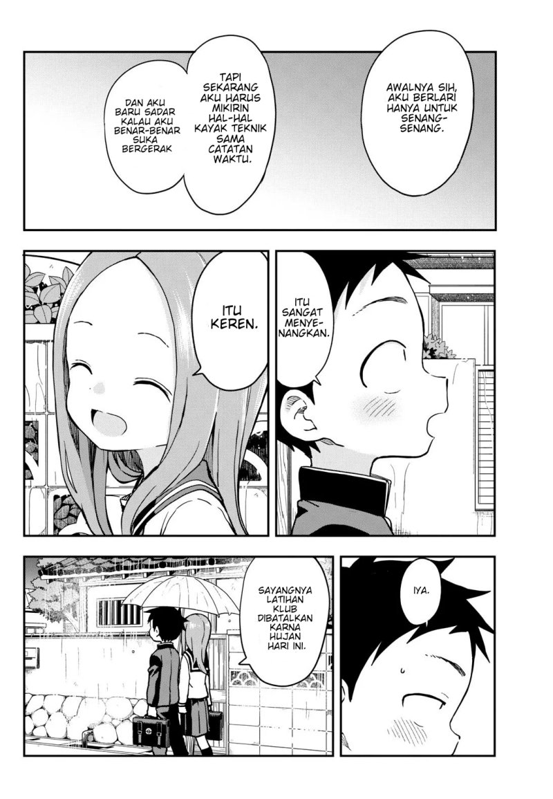 Karakai Jouzu no Takagi-san Chapter 175 Gambar 7