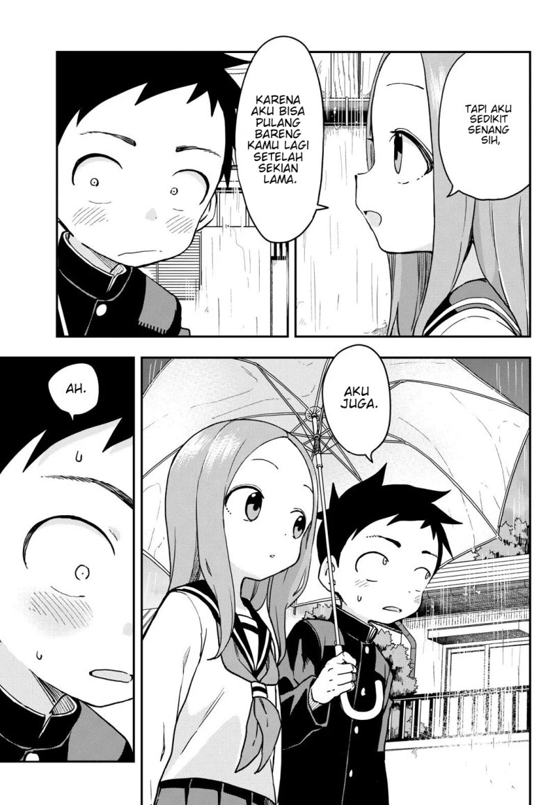 Karakai Jouzu no Takagi-san Chapter 175 Gambar 8