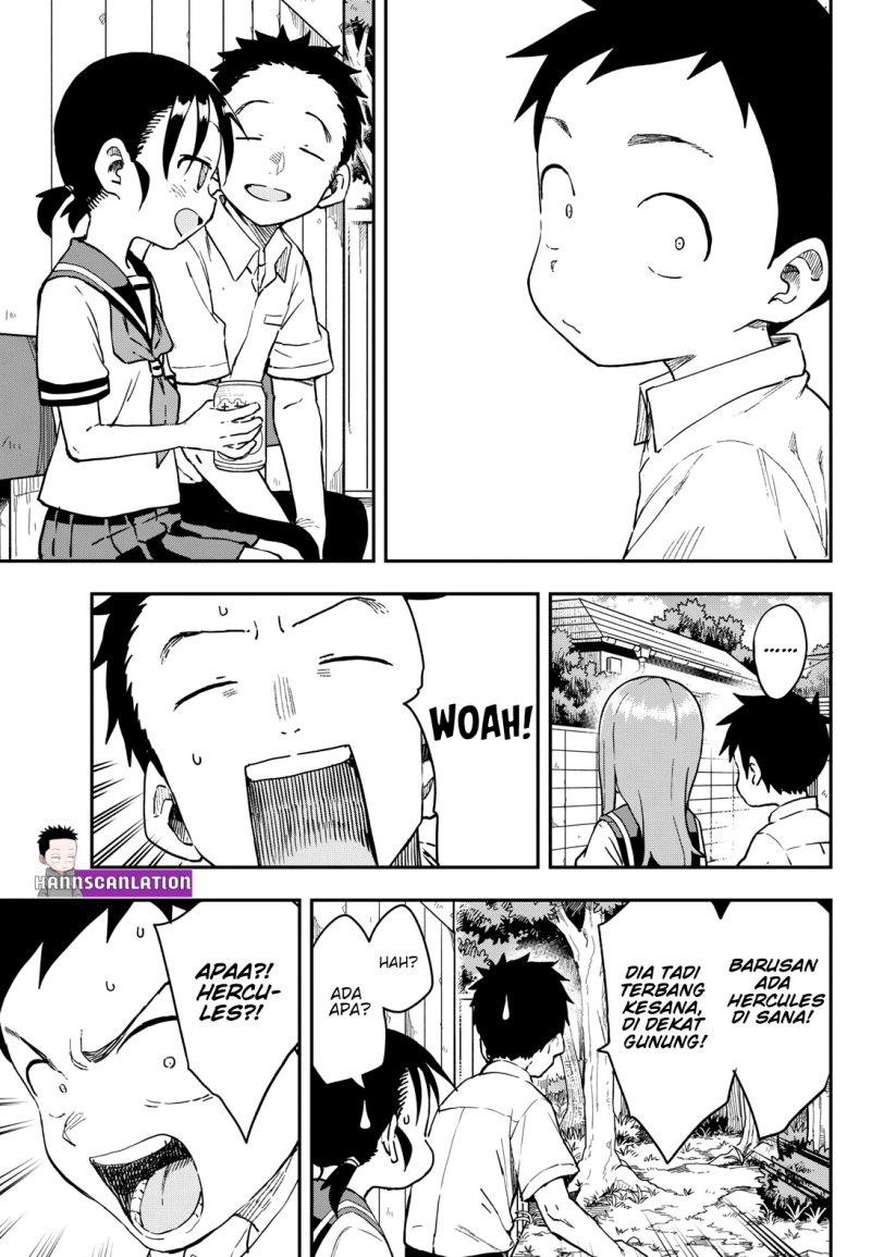 Karakai Jouzu no Takagi-san Chapter 176 Gambar 10