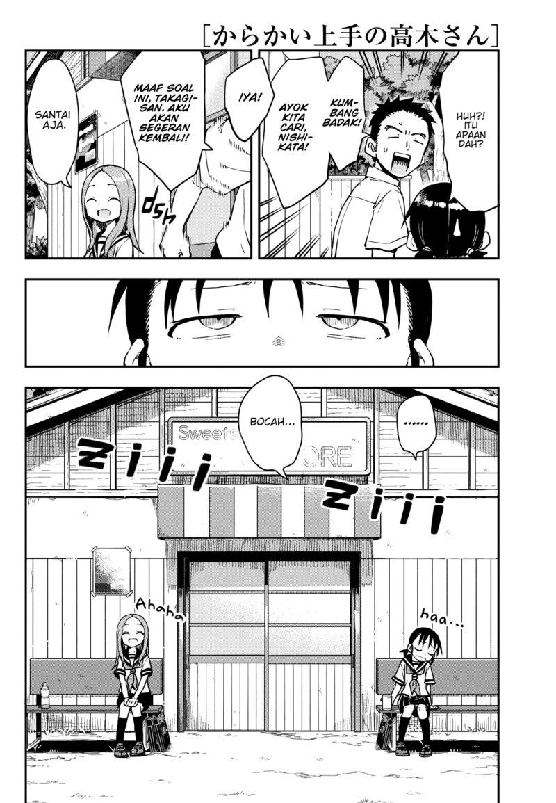 Karakai Jouzu no Takagi-san Chapter 176 Gambar 11