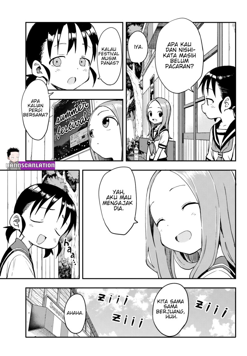 Karakai Jouzu no Takagi-san Chapter 176 Gambar 12