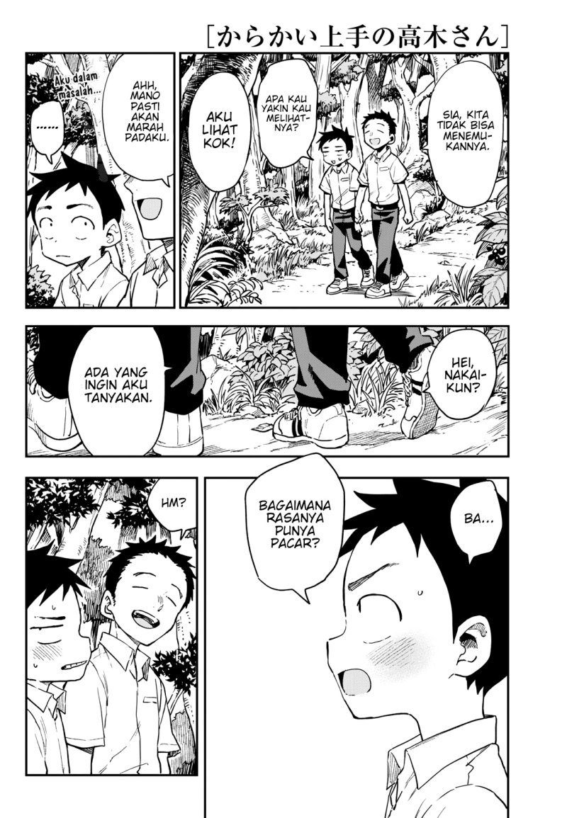 Karakai Jouzu no Takagi-san Chapter 176 Gambar 13