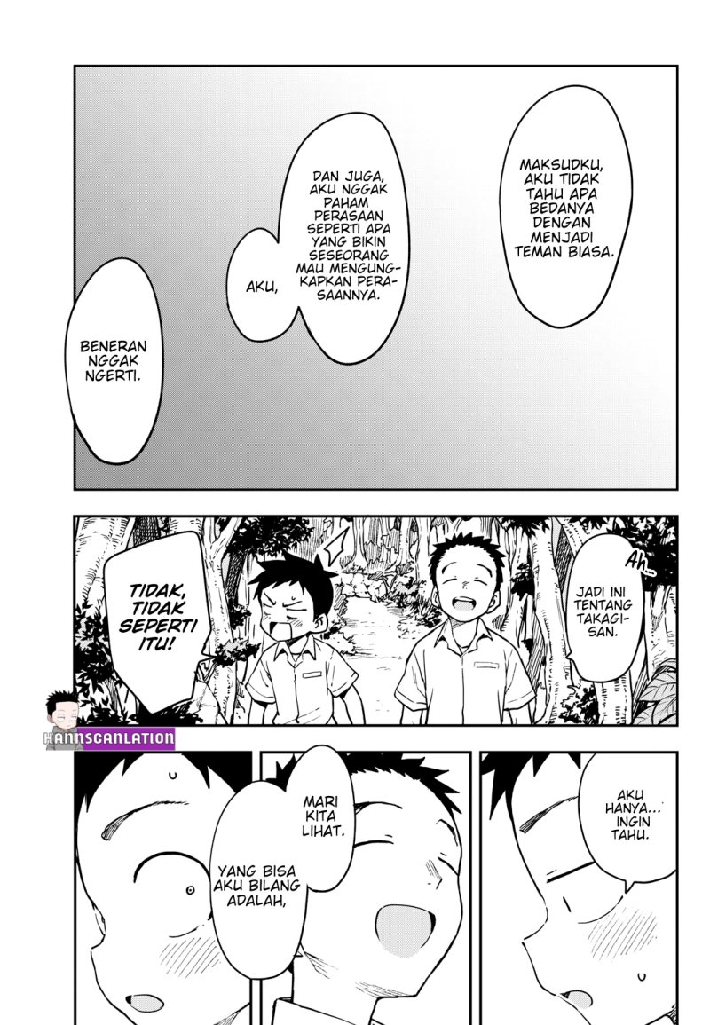 Karakai Jouzu no Takagi-san Chapter 176 Gambar 14