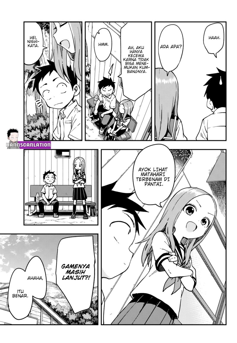 Karakai Jouzu no Takagi-san Chapter 176 Gambar 16