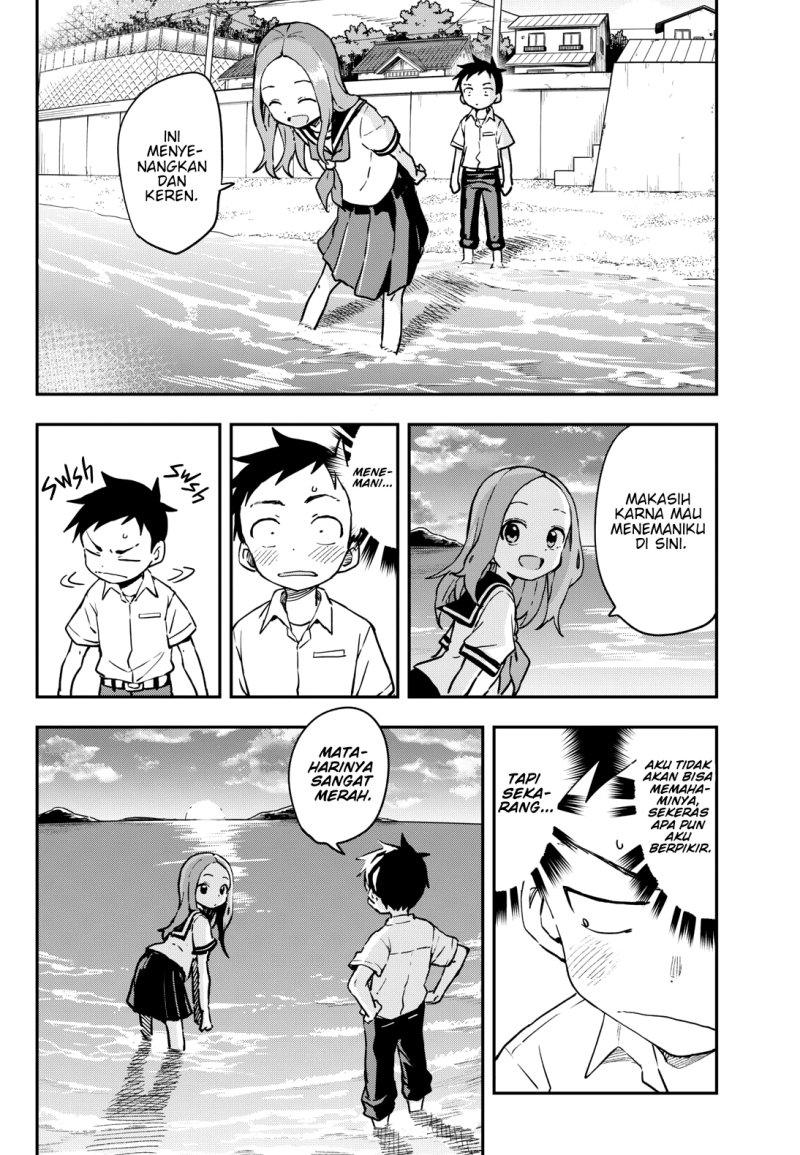 Karakai Jouzu no Takagi-san Chapter 176 Gambar 17