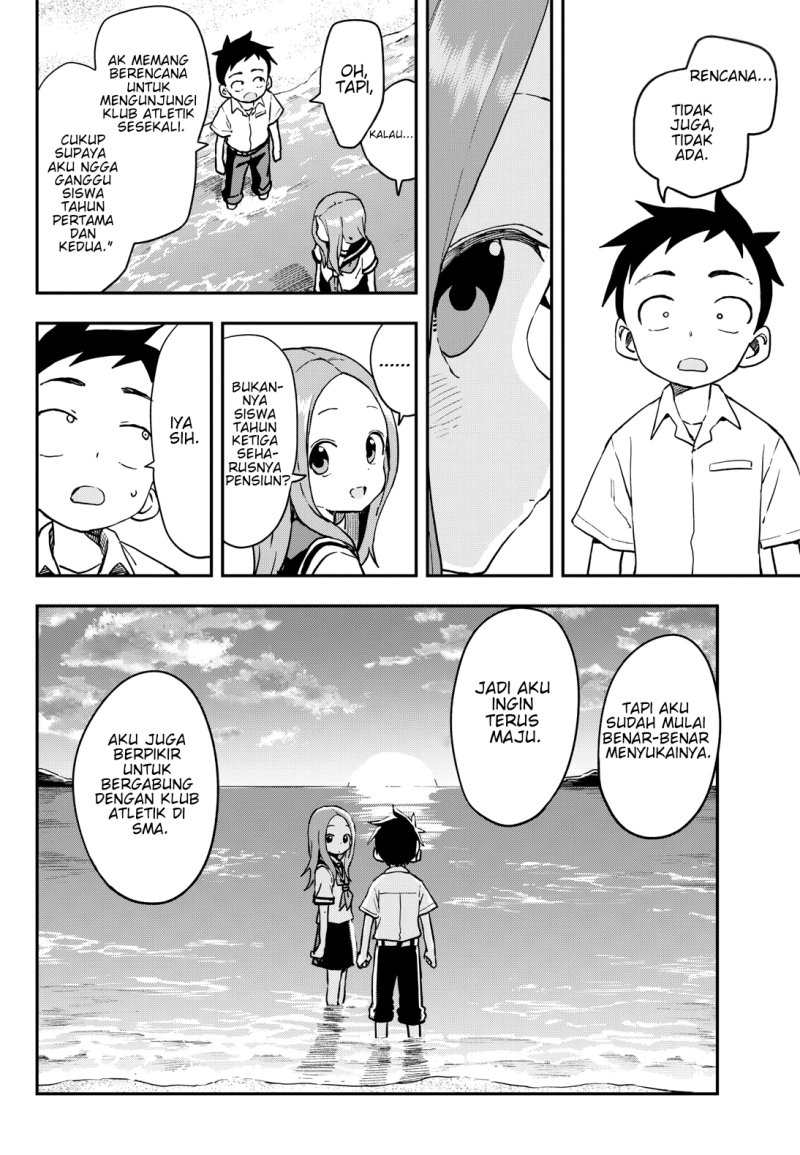 Karakai Jouzu no Takagi-san Chapter 176 Gambar 19