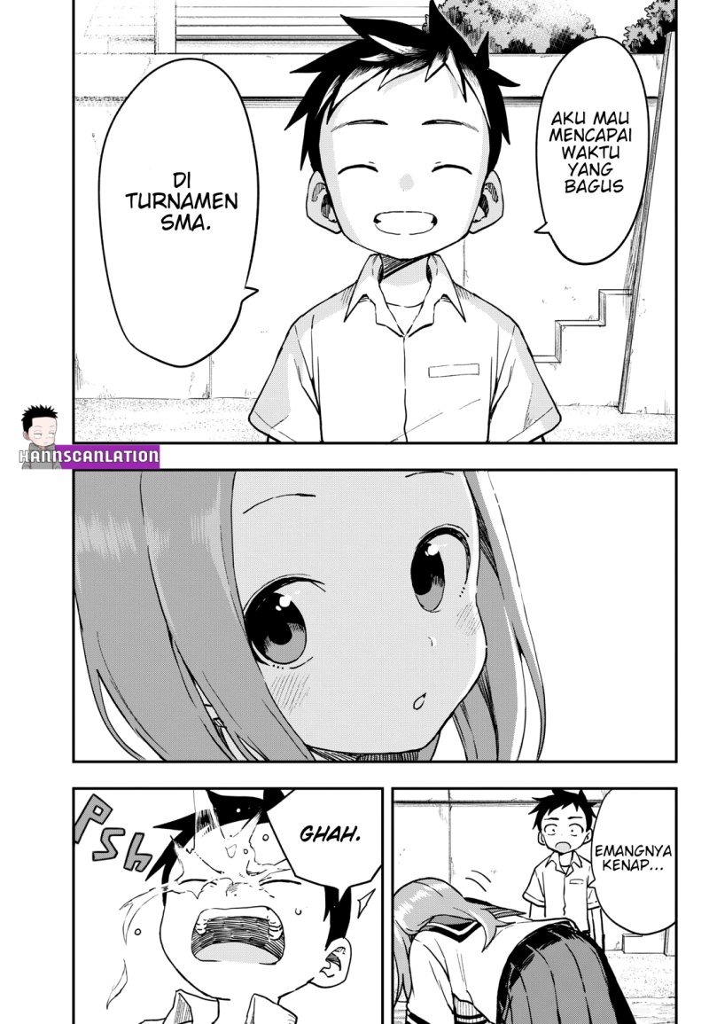 Karakai Jouzu no Takagi-san Chapter 176 Gambar 20