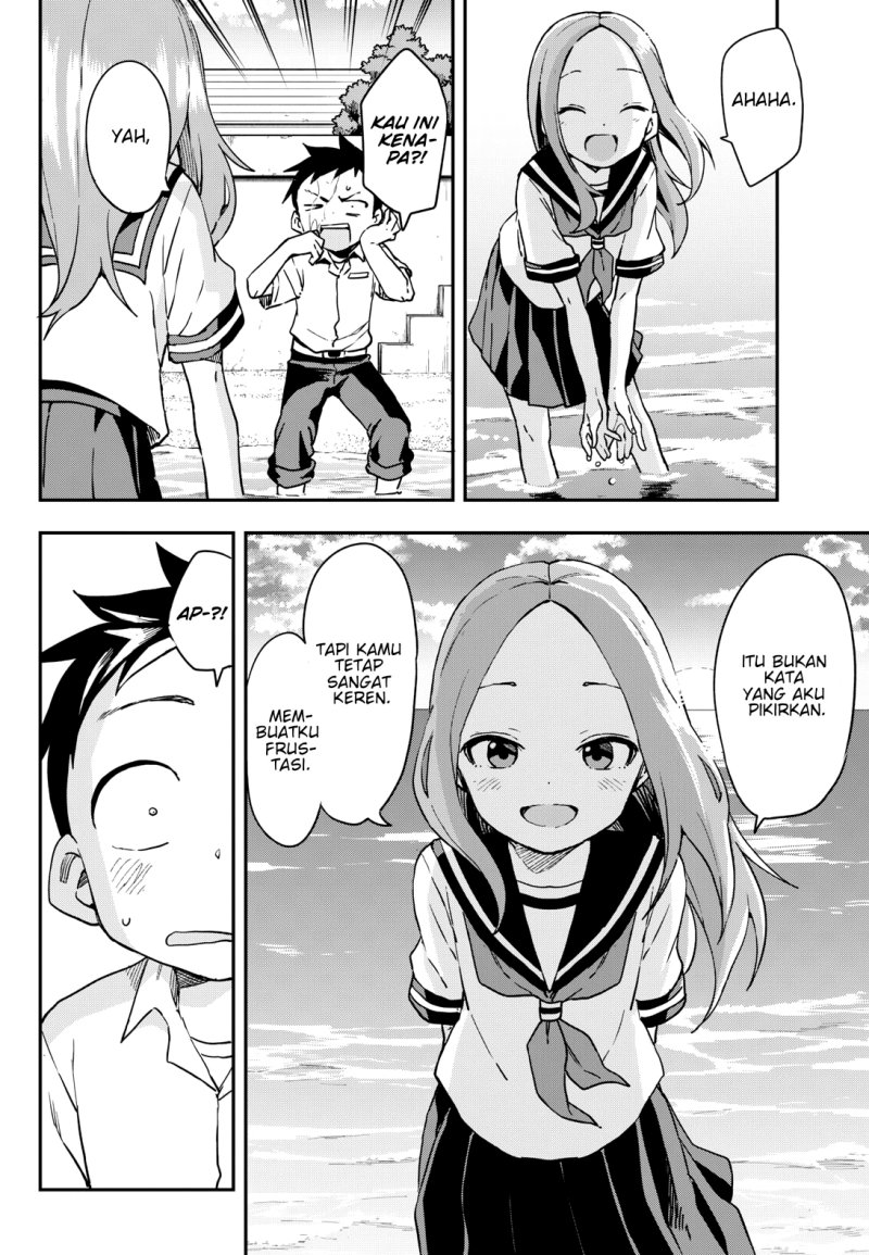 Karakai Jouzu no Takagi-san Chapter 176 Gambar 21