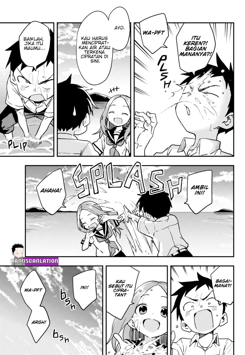Karakai Jouzu no Takagi-san Chapter 176 Gambar 22
