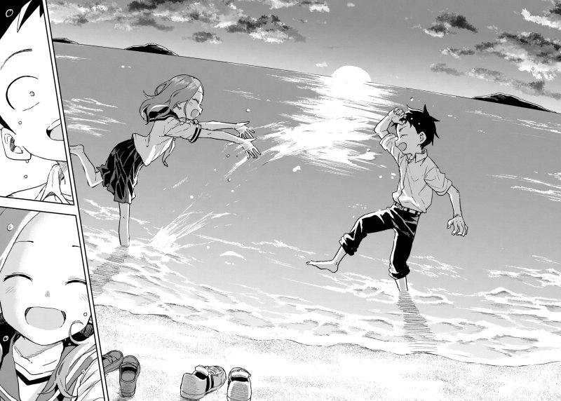 Karakai Jouzu no Takagi-san Chapter 176 Gambar 23