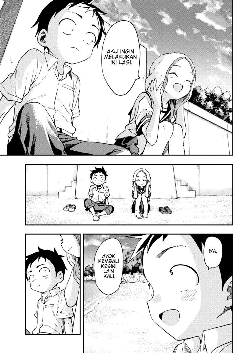 Karakai Jouzu no Takagi-san Chapter 176 Gambar 25