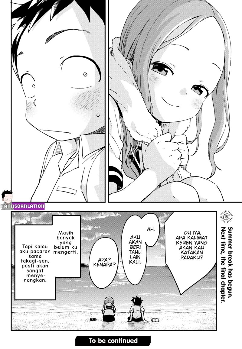 Karakai Jouzu no Takagi-san Chapter 176 Gambar 26