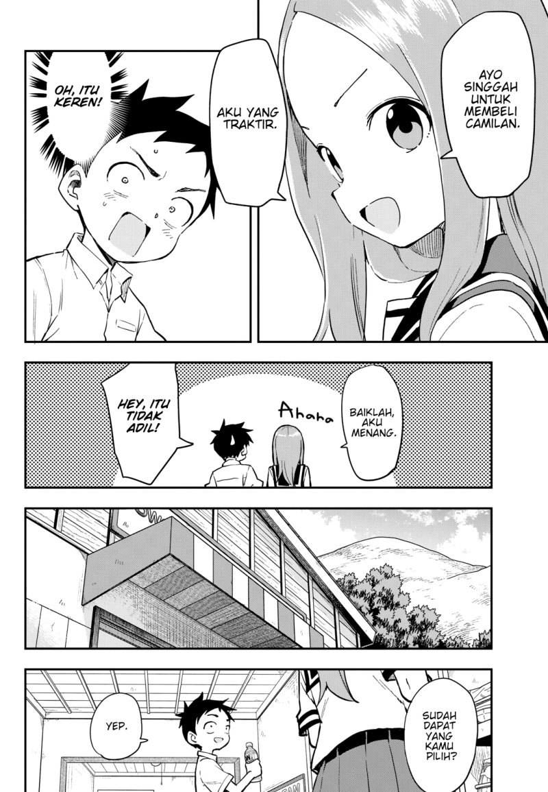 Karakai Jouzu no Takagi-san Chapter 176 Gambar 5