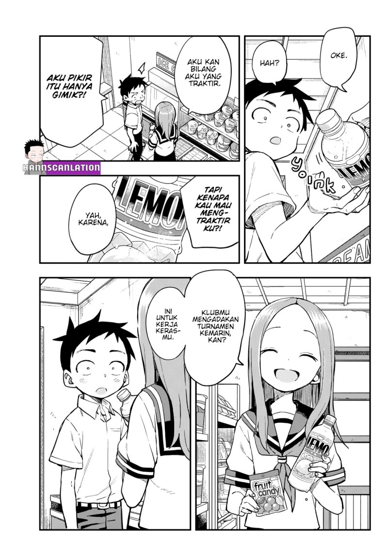 Karakai Jouzu no Takagi-san Chapter 176 Gambar 6