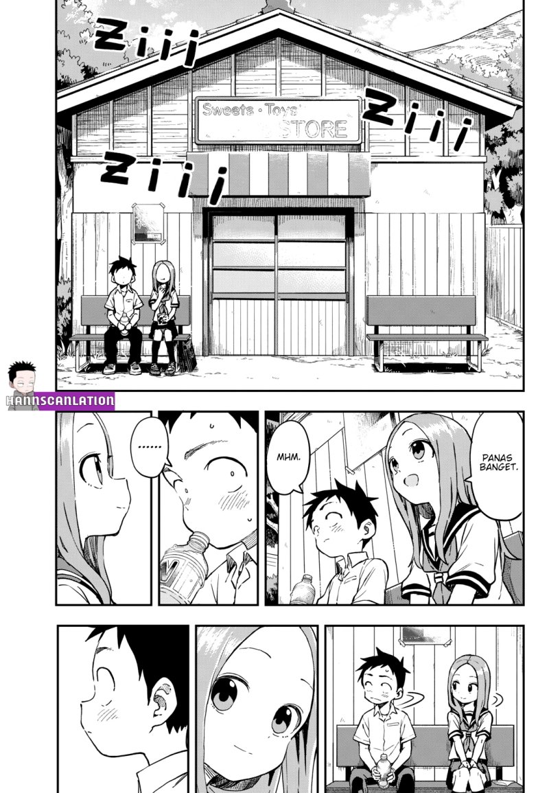 Karakai Jouzu no Takagi-san Chapter 176 Gambar 8