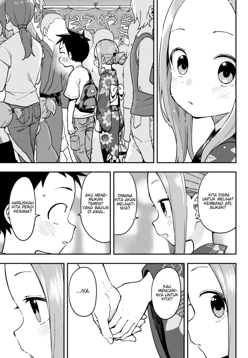 Karakai Jouzu no Takagi-san Chapter 177 Gambar 12