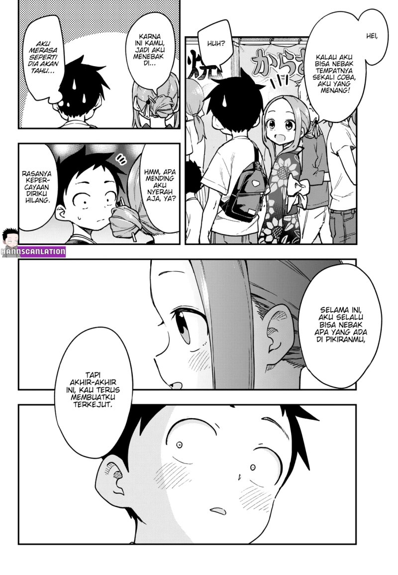 Karakai Jouzu no Takagi-san Chapter 177 Gambar 13