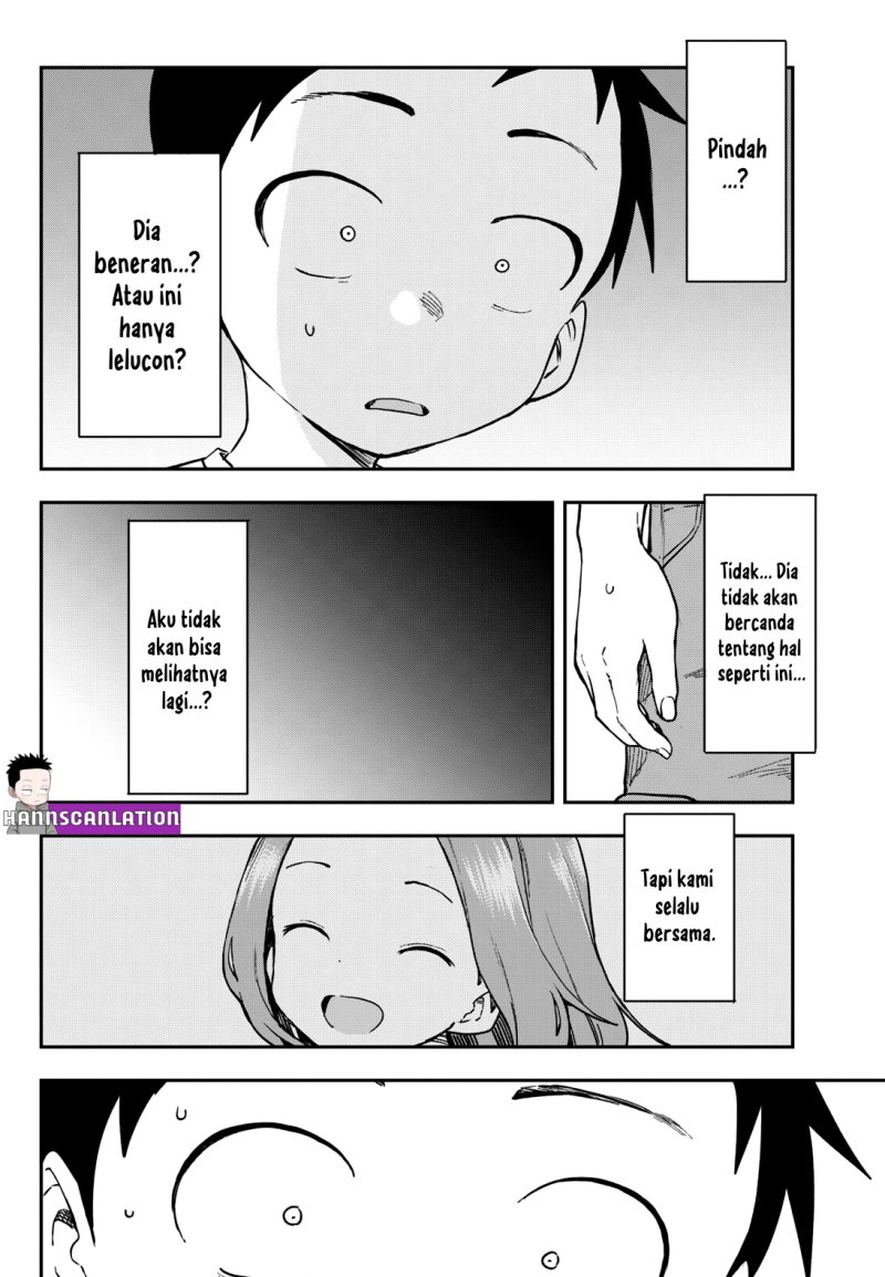 Karakai Jouzu no Takagi-san Chapter 177 Gambar 17