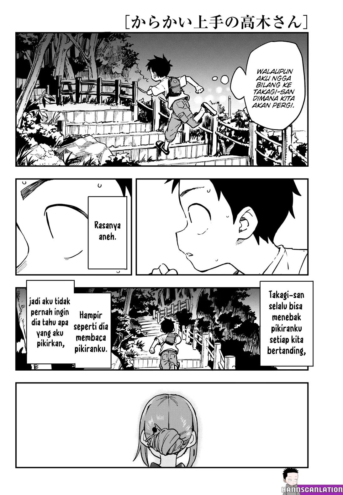 Karakai Jouzu no Takagi-san Chapter 177 Gambar 26
