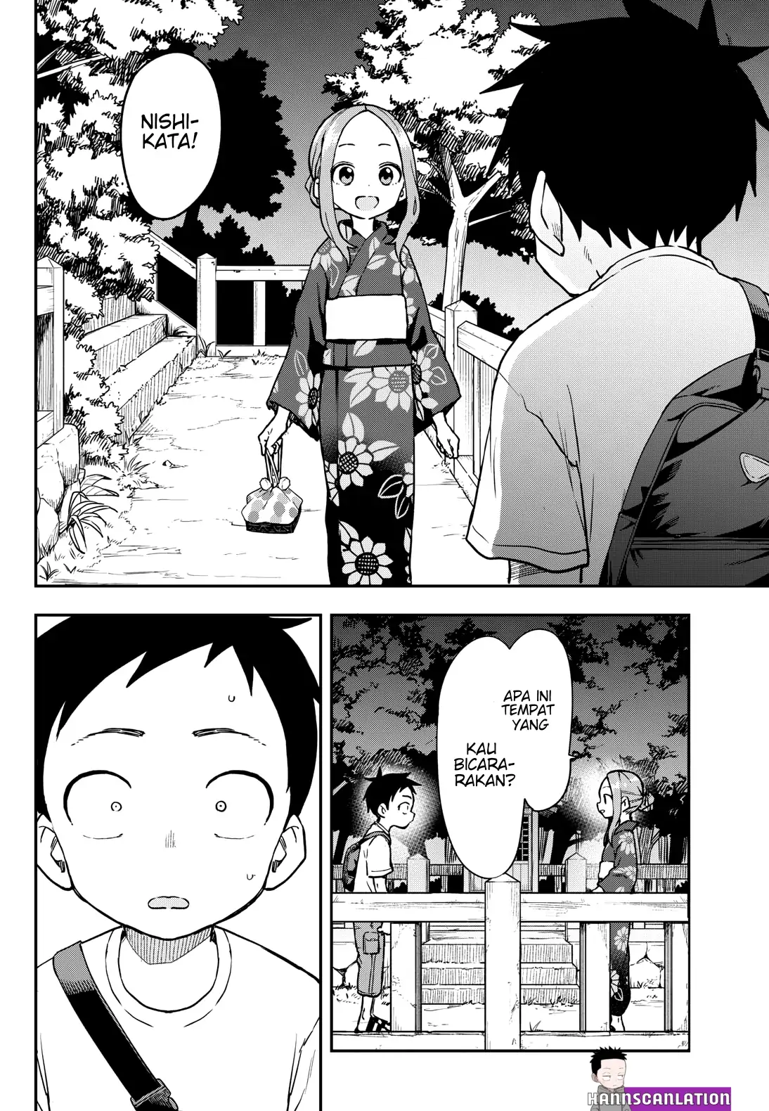 Karakai Jouzu no Takagi-san Chapter 177 Gambar 28