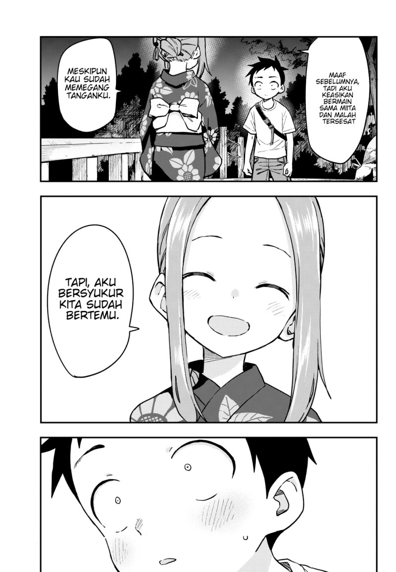 Karakai Jouzu no Takagi-san Chapter 177 Gambar 26