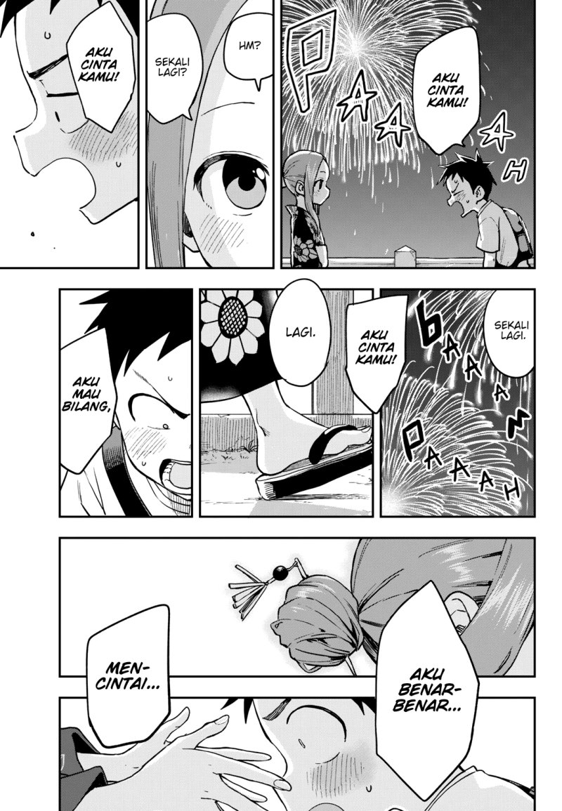 Karakai Jouzu no Takagi-san Chapter 177 Gambar 29