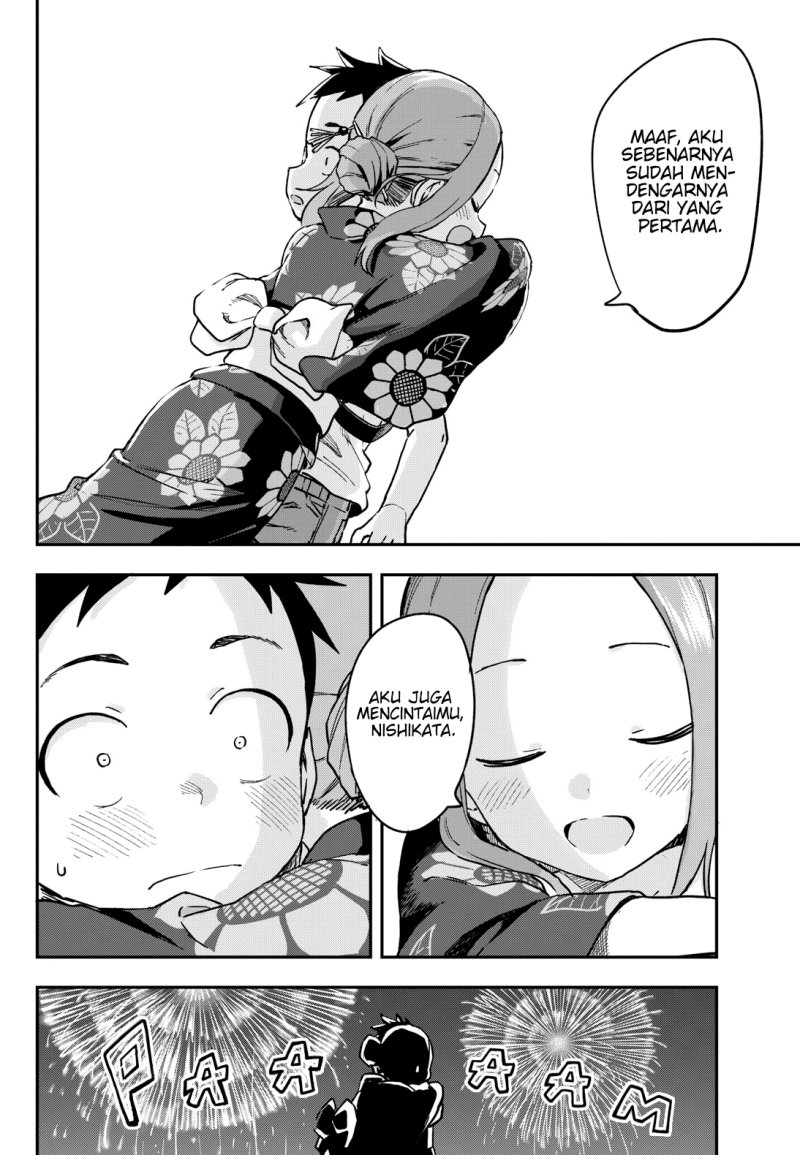 Karakai Jouzu no Takagi-san Chapter 177 Gambar 30