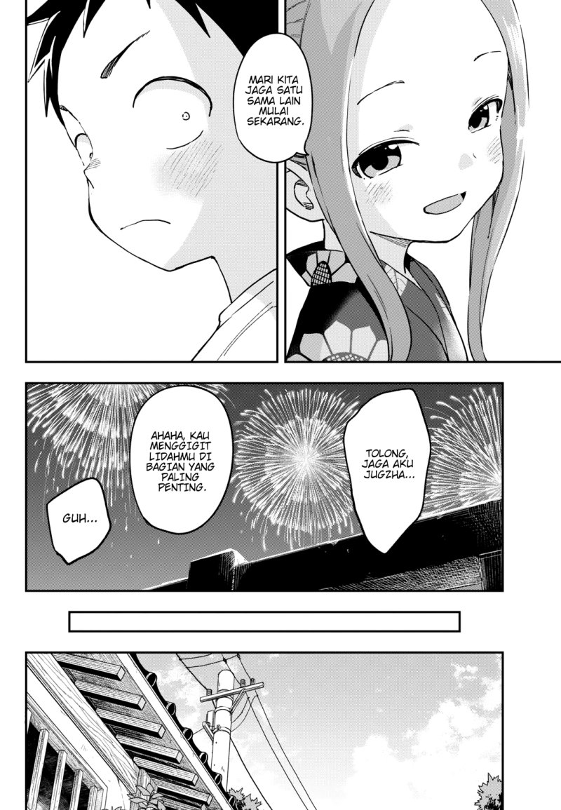 Karakai Jouzu no Takagi-san Chapter 177 Gambar 32