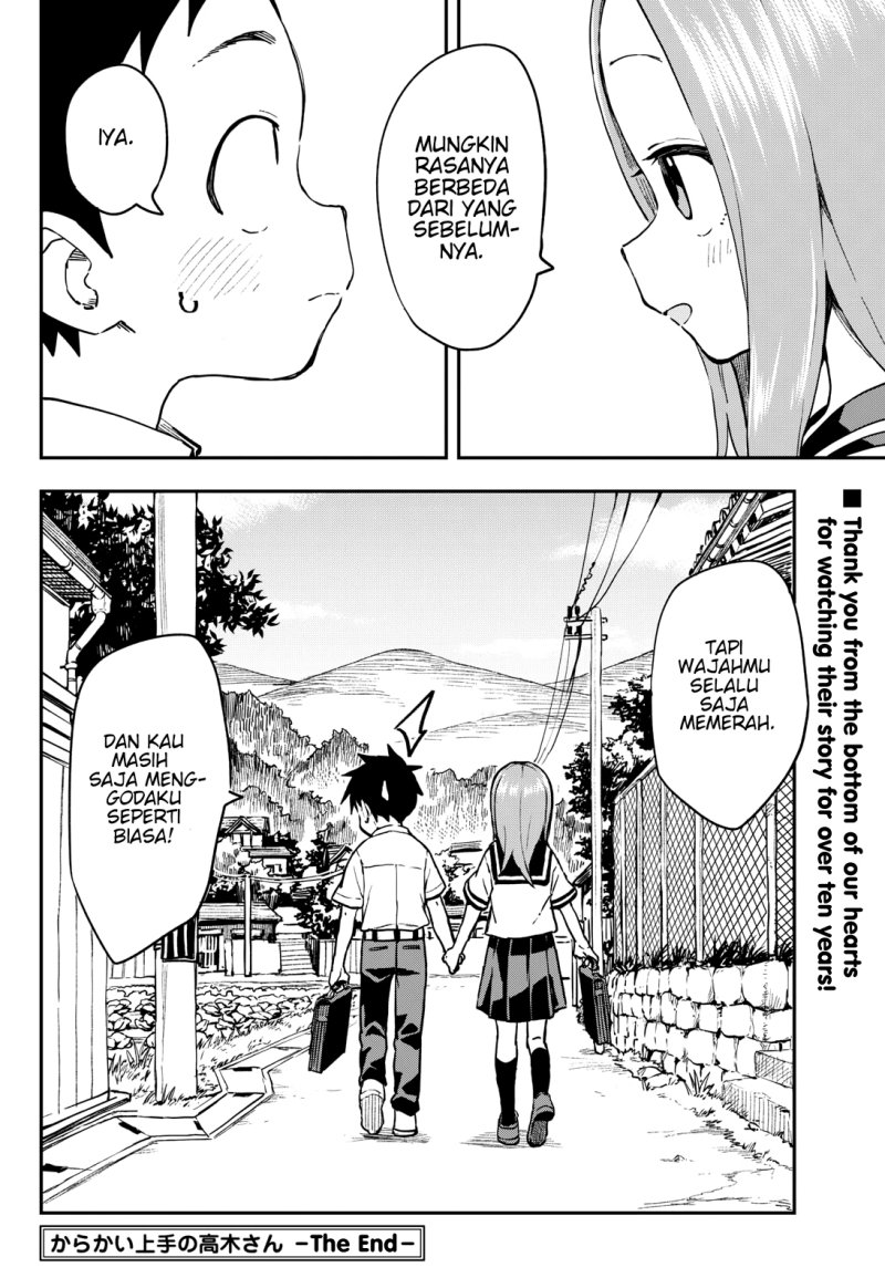 Karakai Jouzu no Takagi-san Chapter 177 Gambar 36