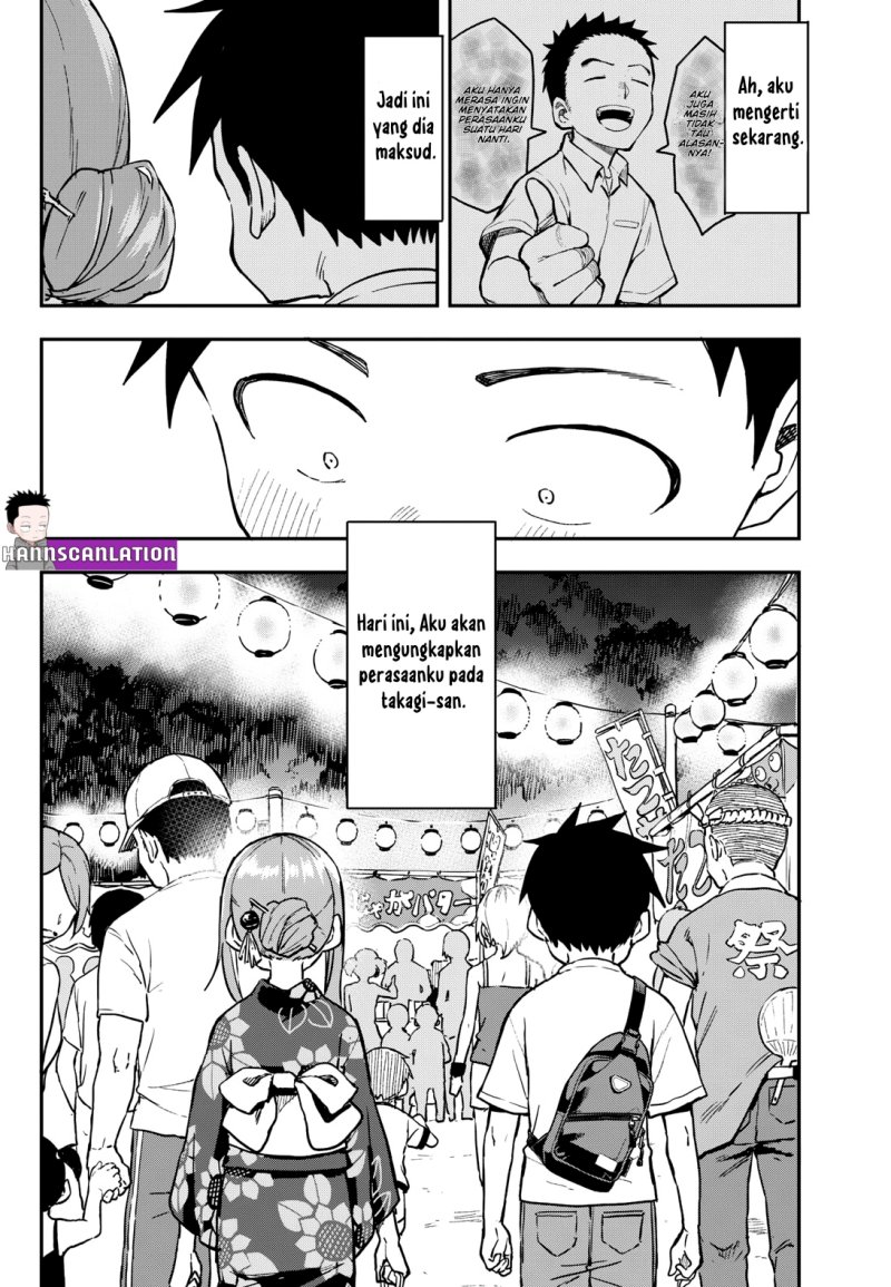 Karakai Jouzu no Takagi-san Chapter 177 Gambar 7