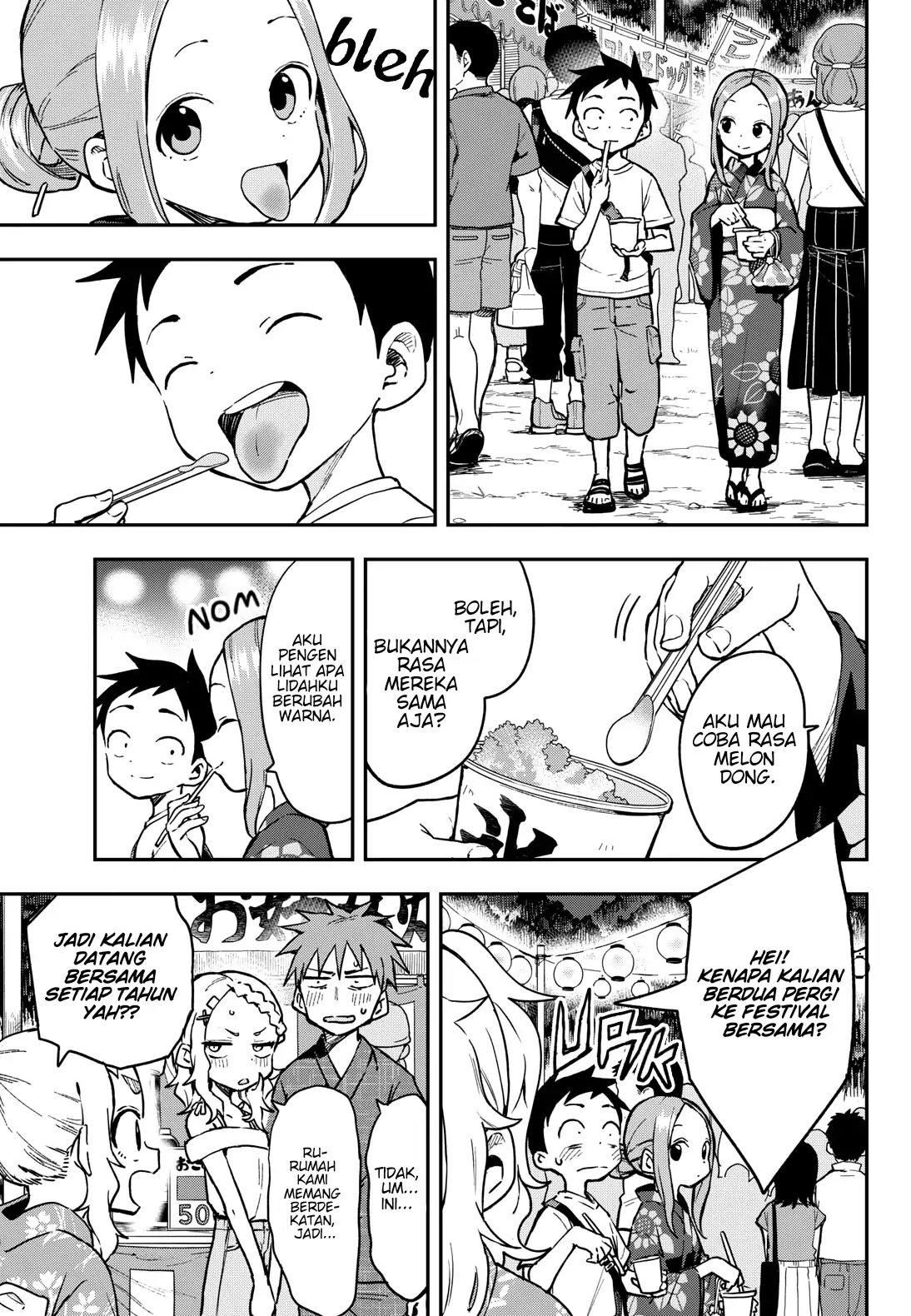 Karakai Jouzu no Takagi-san Chapter 177 Gambar 11