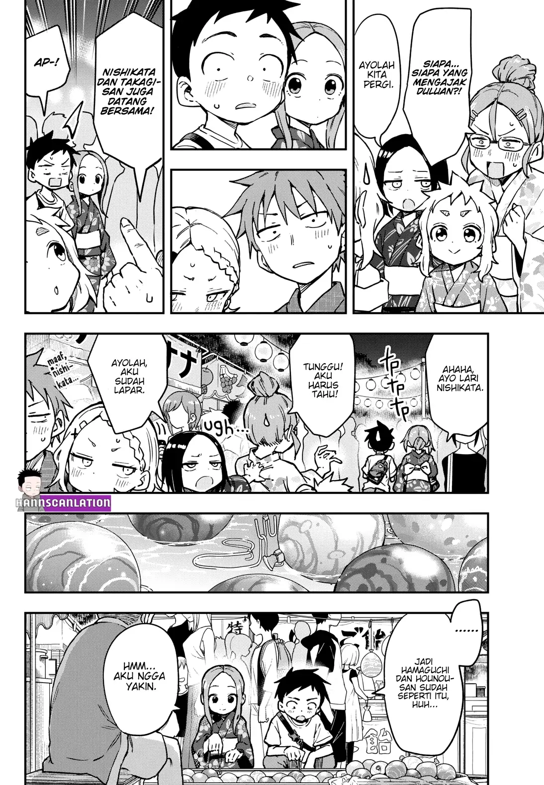Karakai Jouzu no Takagi-san Chapter 177 Gambar 12
