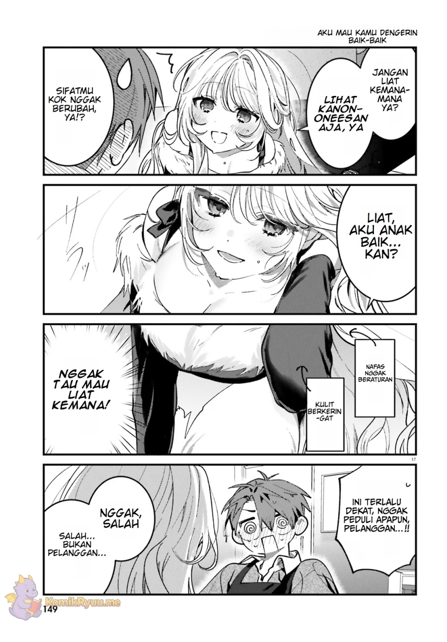 Karaoke de Utau Oneesan to Issyo Chapter 1 Gambar 18