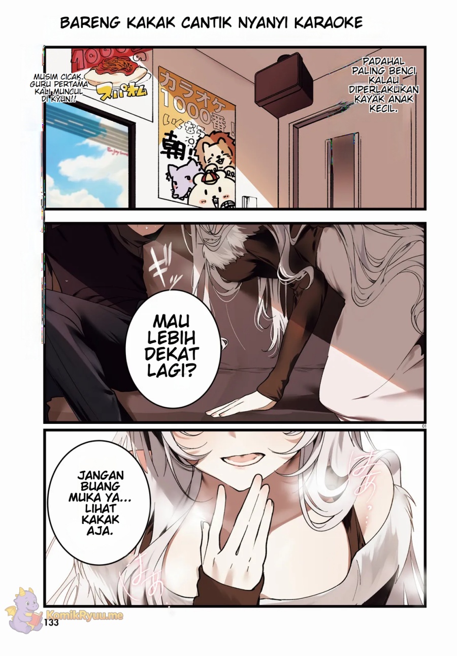 Baca  Karaoke de Utau Oneesan to Issyo Chapter 1 Gambar 2