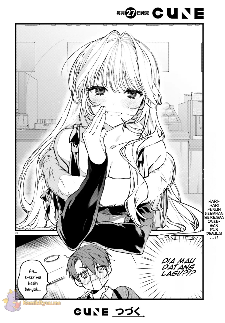 Karaoke de Utau Oneesan to Issyo Chapter 1 Gambar 25