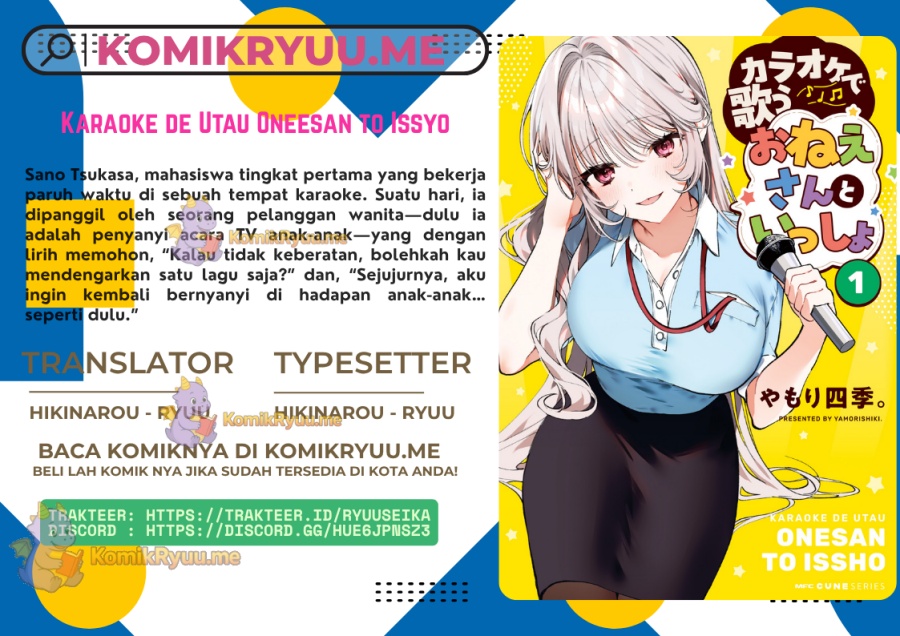 Baca Komik Karaoke de Utau Oneesan to Issyo Chapter 2 Gambar 1