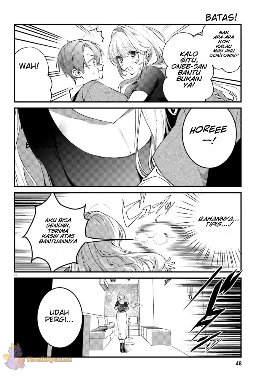 Karaoke de Utau Oneesan to Issyo Chapter 2 Gambar 17