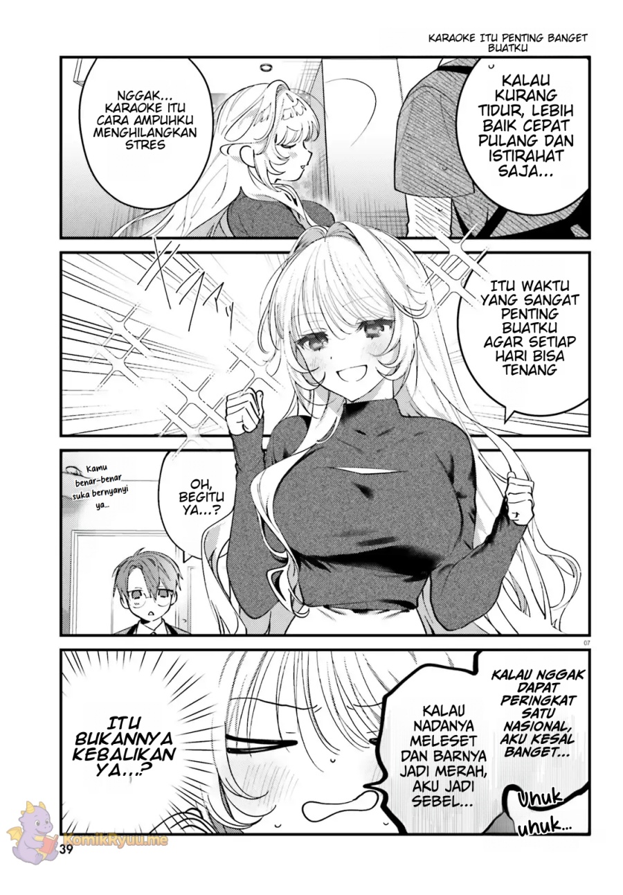 Karaoke de Utau Oneesan to Issyo Chapter 2 Gambar 8