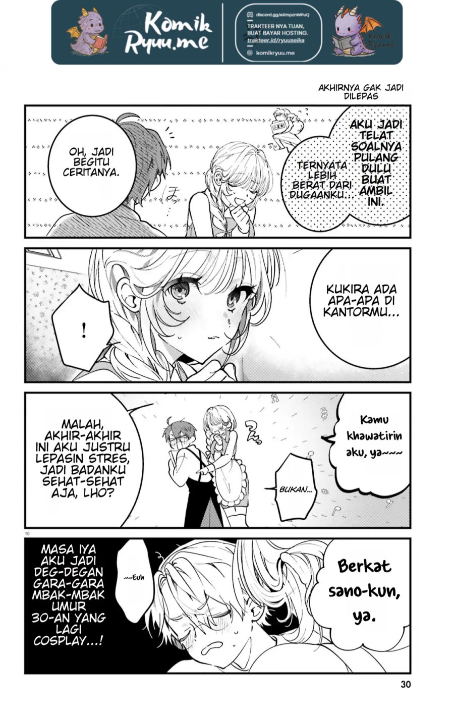 Karaoke de Utau Oneesan to Issyo Chapter 3 Gambar 12
