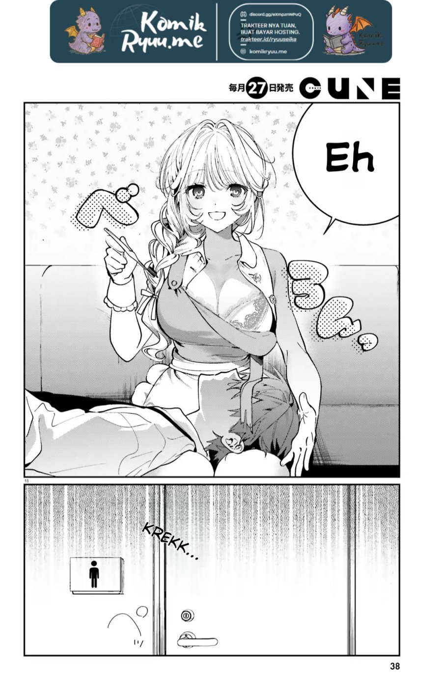 Karaoke de Utau Oneesan to Issyo Chapter 3 Gambar 20